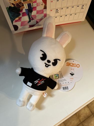 Customer photo review of Official Stray Kids SKZOO Plush (Original Ver)