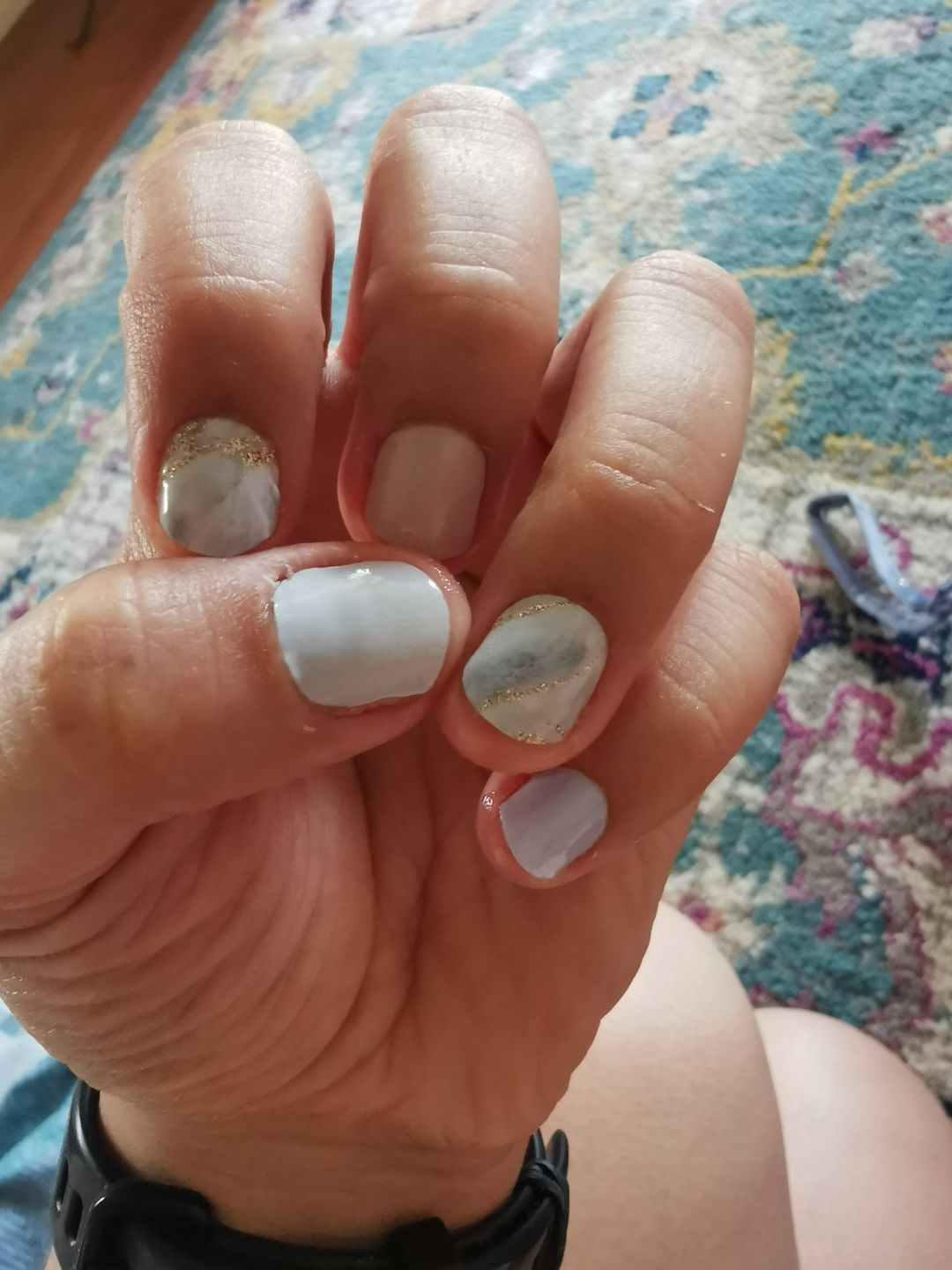 Customer photo review of Mármol Fancy