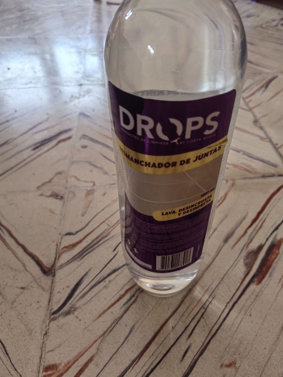 Customer photo review of Desmanchador de Boquilla 1000 ml