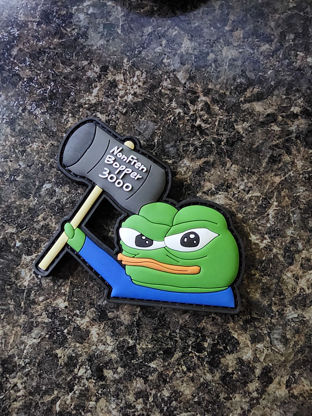 Customer photo review of Non Fren Bopper 3000