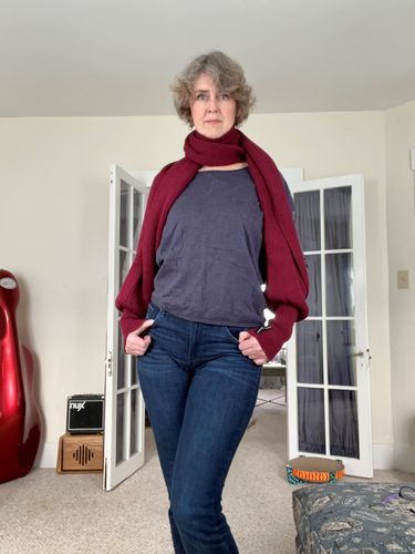Customer photo review of Burgundy new style