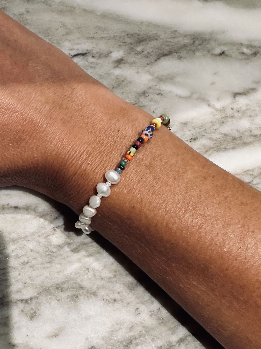 Customer photo review of Moonshine Bracelet