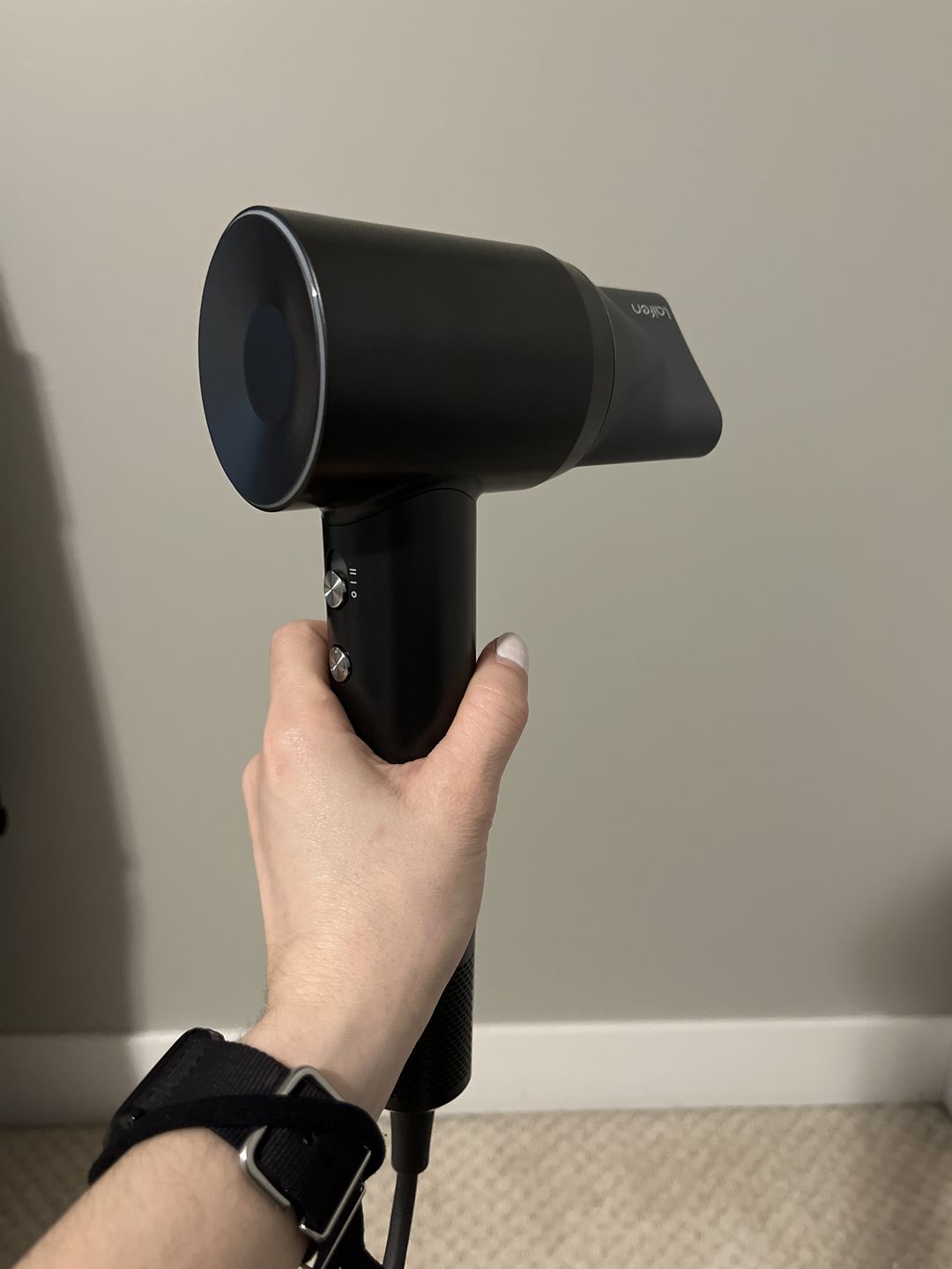 Customer photo review of Laifen Swift High Speed Hair Dryer
