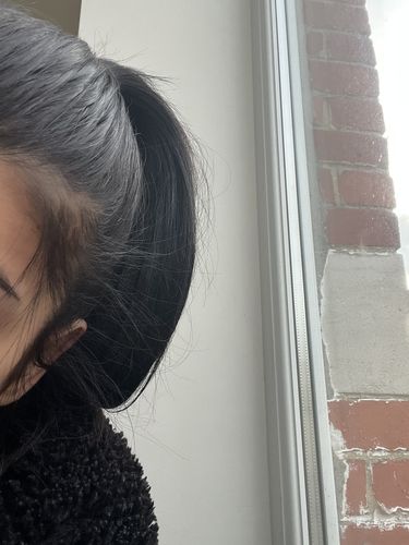 Customer photo review of Good Hair Vitamins Boost - 6 mois