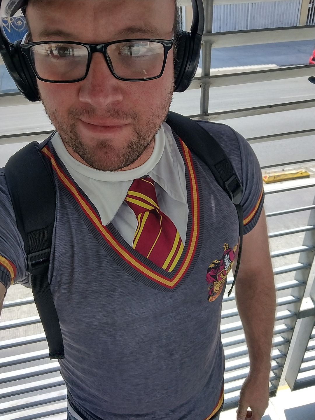 Customer photo review of Playera Pijama Uniforme Gryffindor