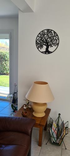 Customer photo review of Arbre de vie et oiseaux - Cercle