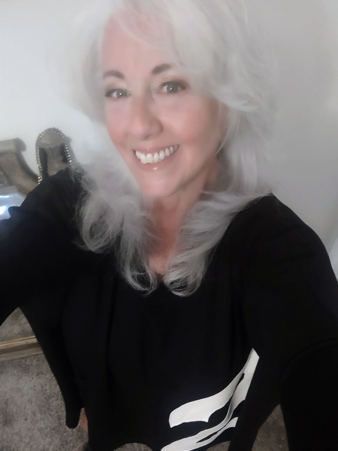 Customer photo review of Relaxed Tunic Dress