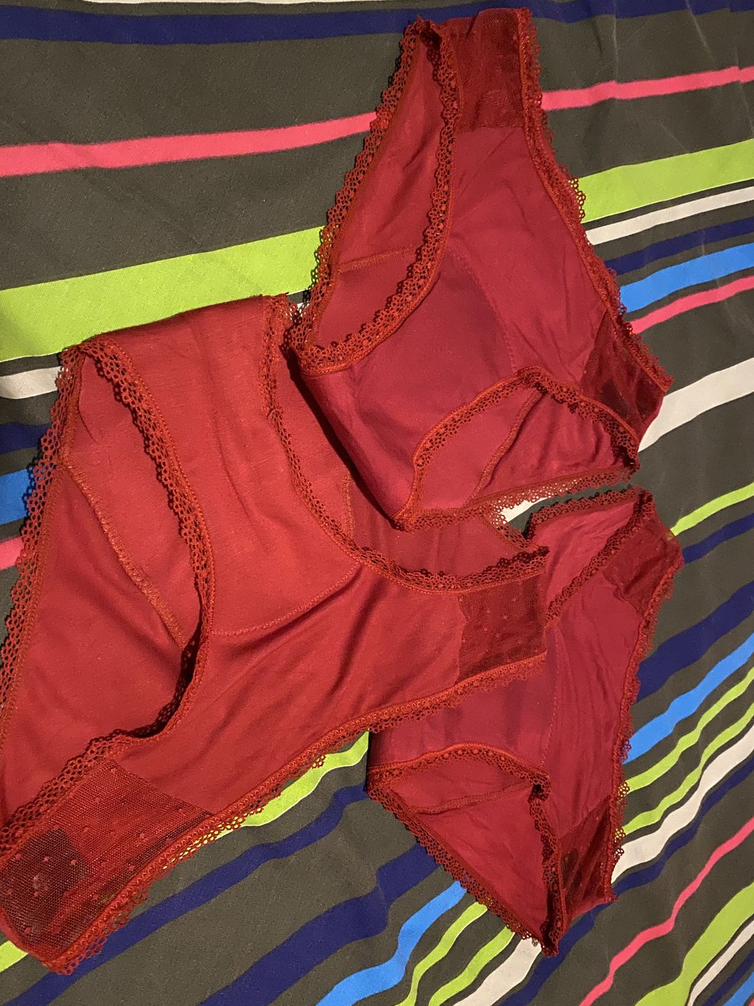 Customer photo review of Culotte Menstruelle Manon - Edition Limitée
