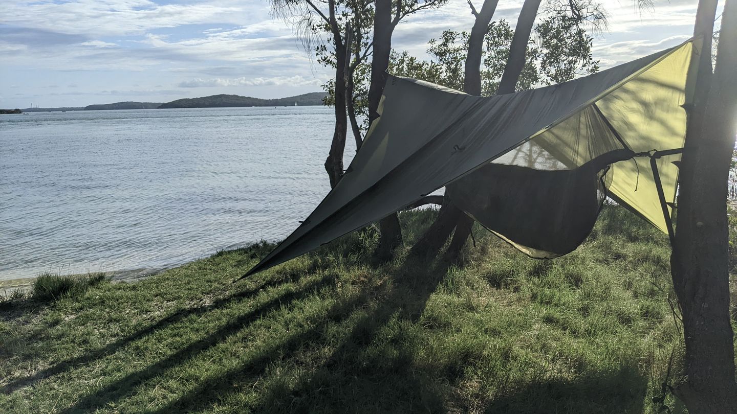 Customer photo review of Insulated Hammock Set