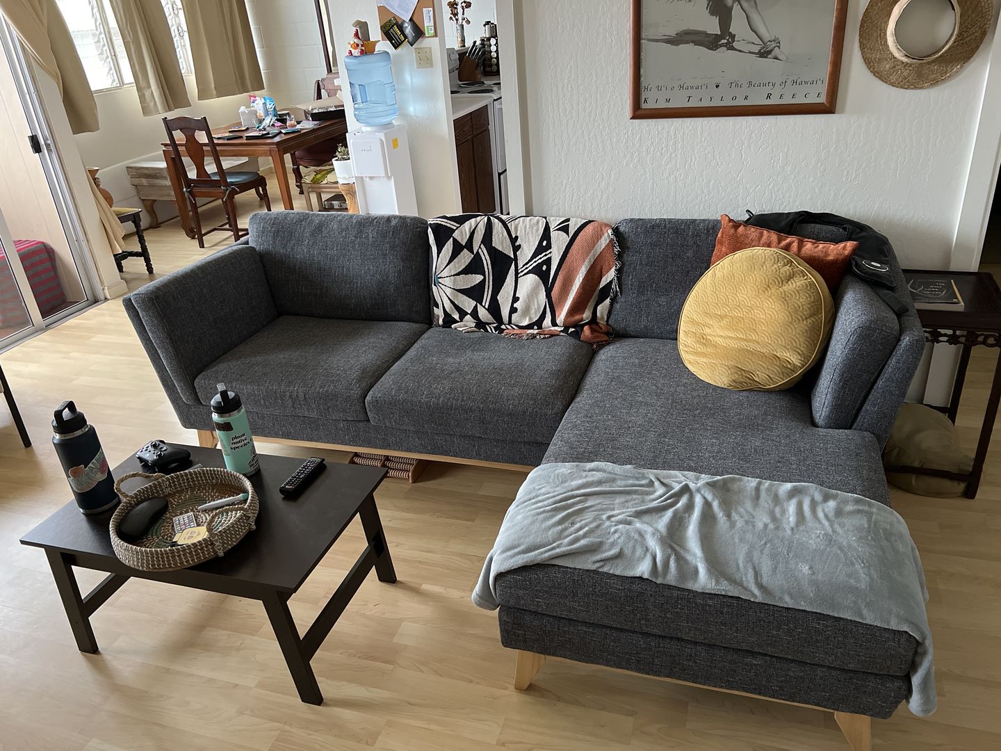 Customer photo review of ValMinimal Sectional