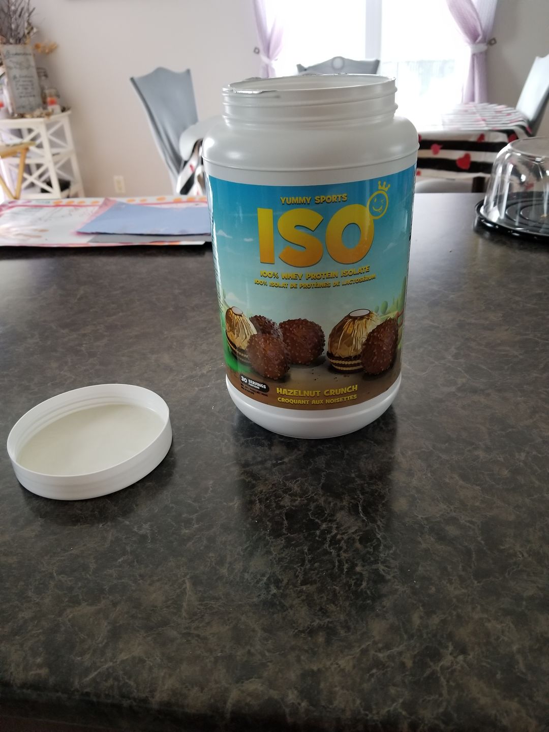Customer photo review of Yummy Sports - ISO 100% Protéine Isolate 2lbs