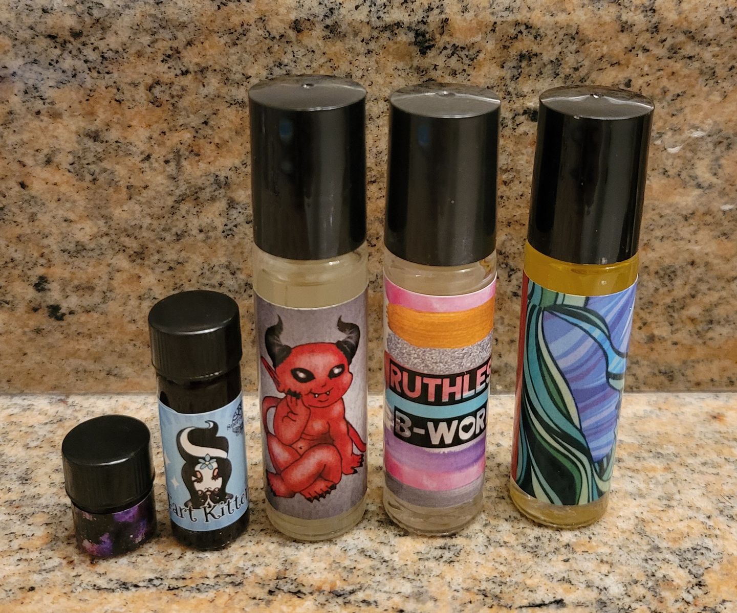 Customer photo review of Fart Kitten