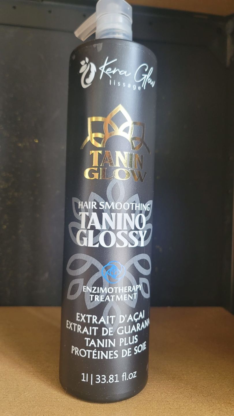 Customer photo review of Lissage au Tanin Kera Glow Tanino Glossy