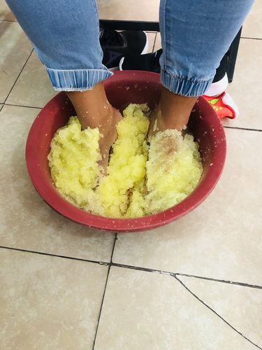 Customer photo review of Jelly Spa Durazno 30 g Shanti