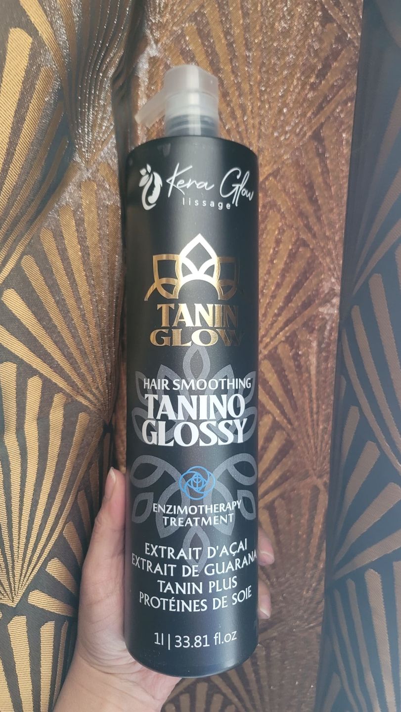Customer photo review of Lissage au Tanin Kera Glow Tanino Glossy
