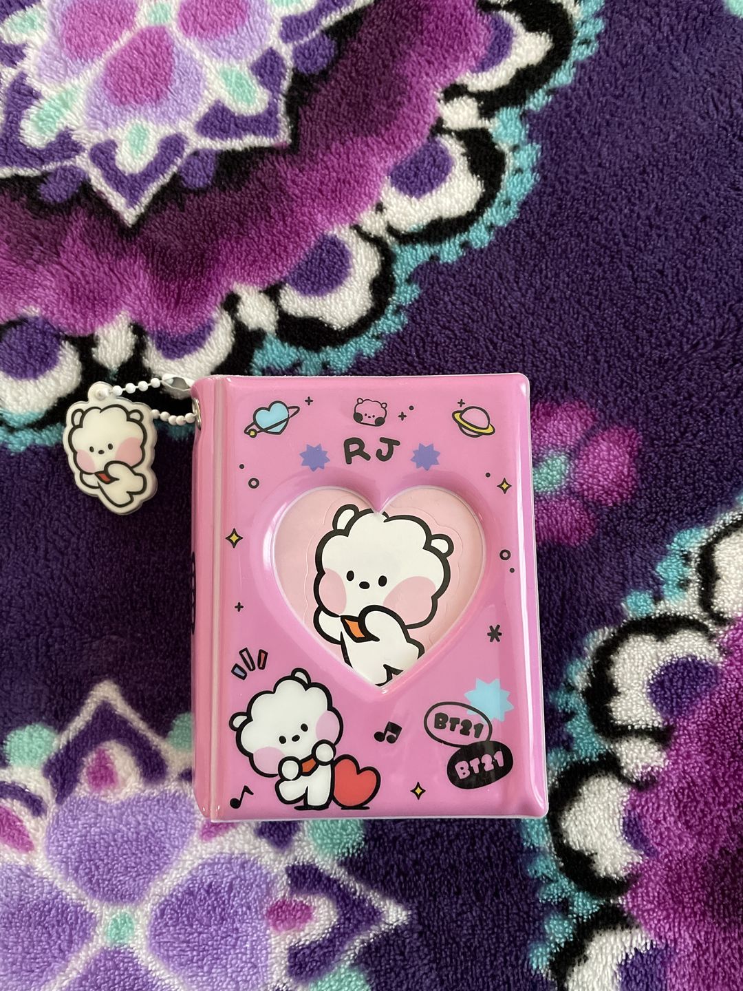 Customer photo review of BT21 MININI PHOTO BINDER