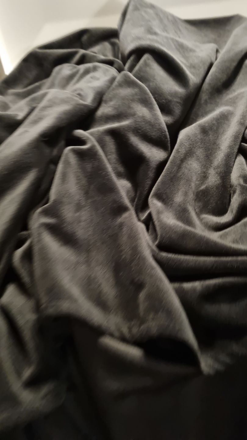 Customer photo review of Matras Hoeslaken - Velvet Obsidian Black