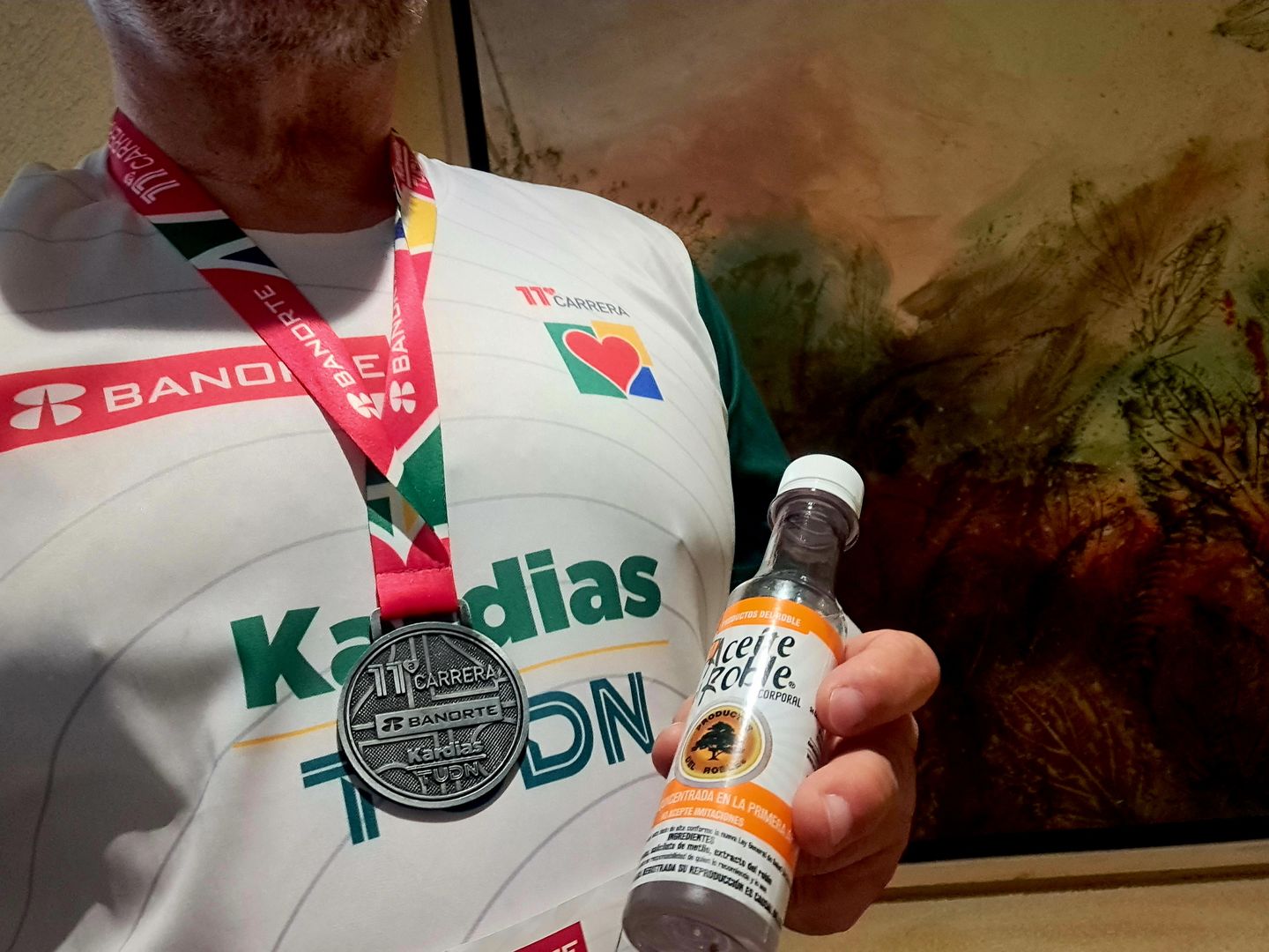 Customer photo review of Aceite Del Roble