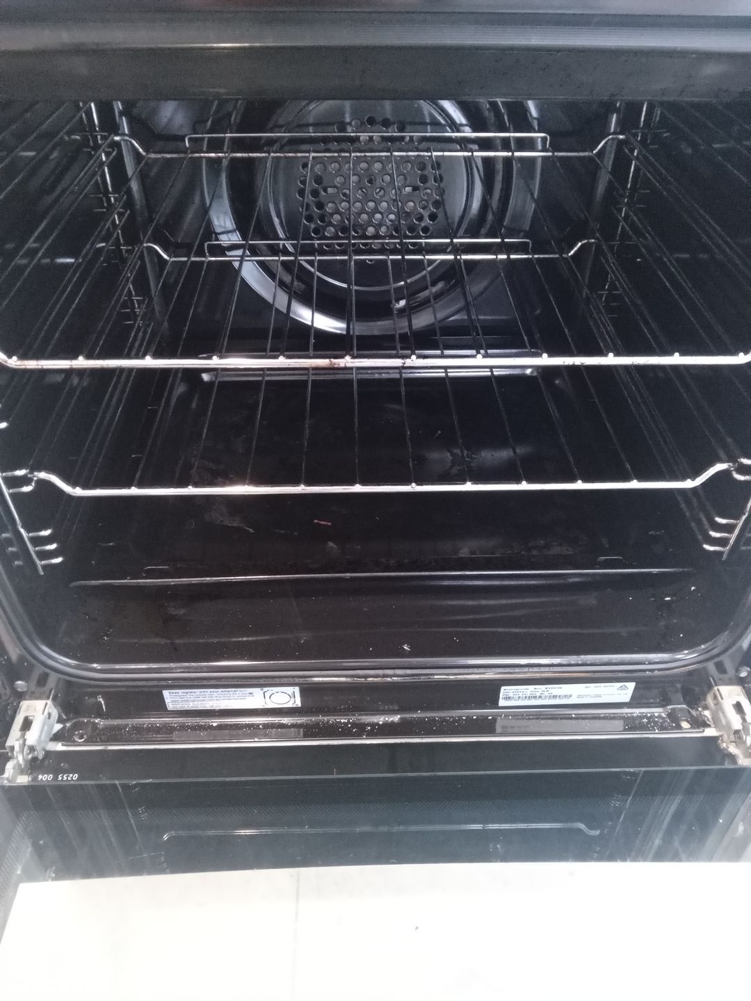 Customer photo review of Bar Keepers Friend Granite & Stone Cleaner & Polish