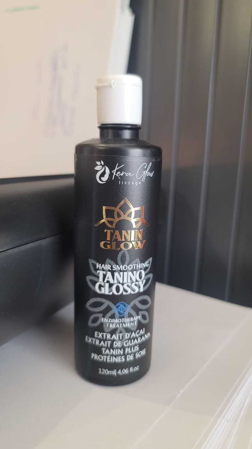 Customer photo review of Lissage au Tanin Kera Glow Tanino Glossy