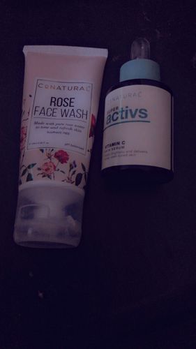Customer photo review of Rose Face Wash