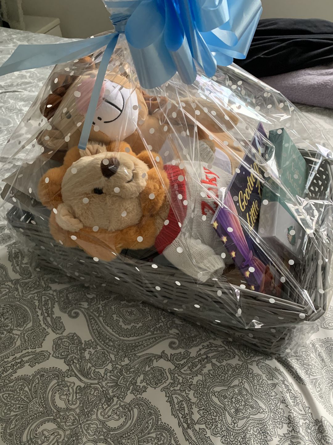 Customer photo review of Personalized Valentine's Day Outfits - for Jollyhugs Plushies