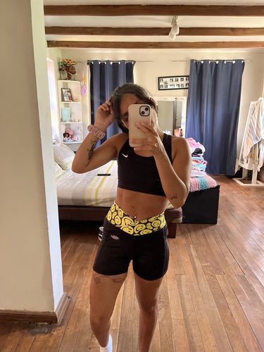 Customer photo review of Short Smiley