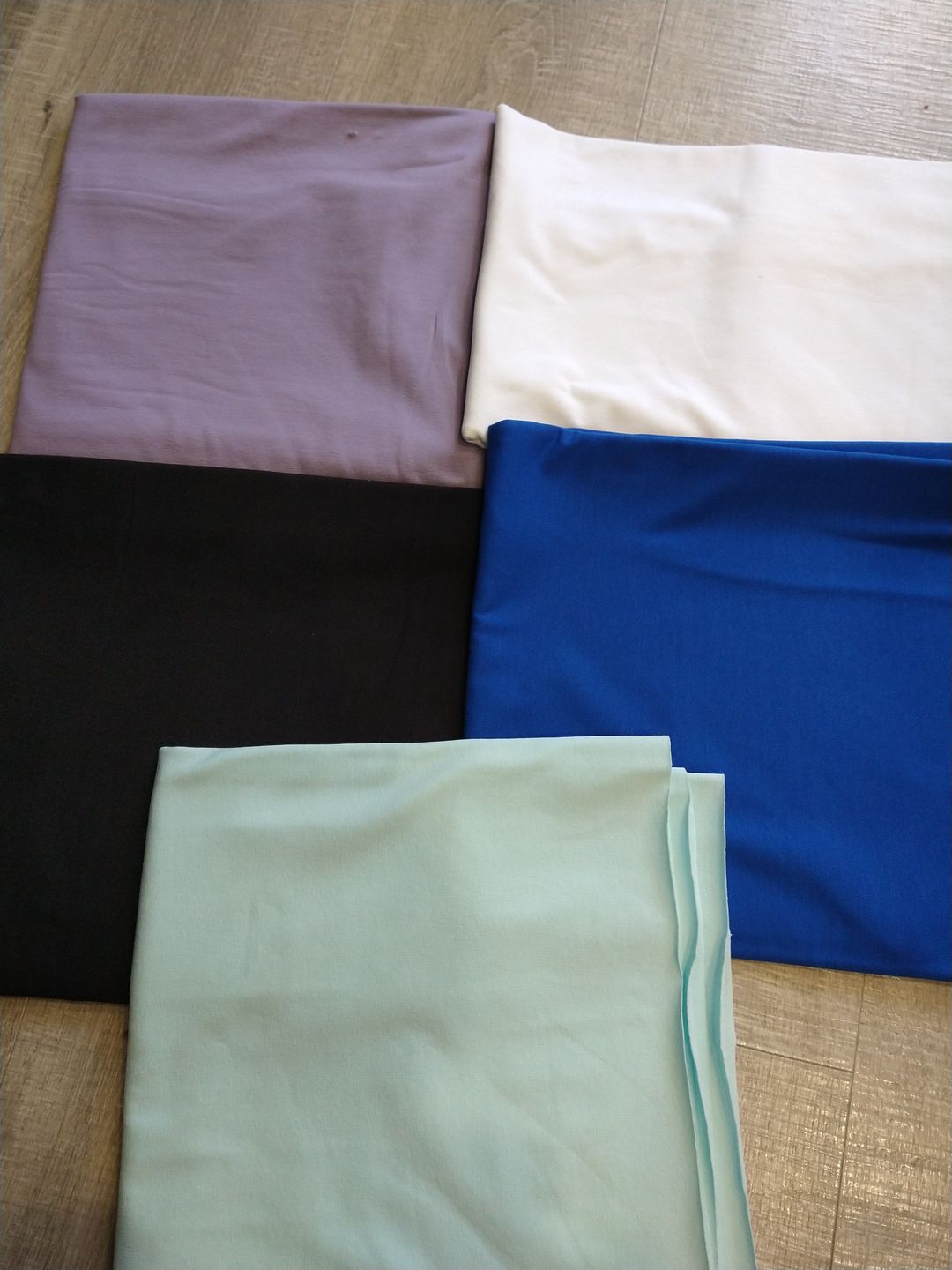 Customer photo review of Plain Cotton Jersey Remnants