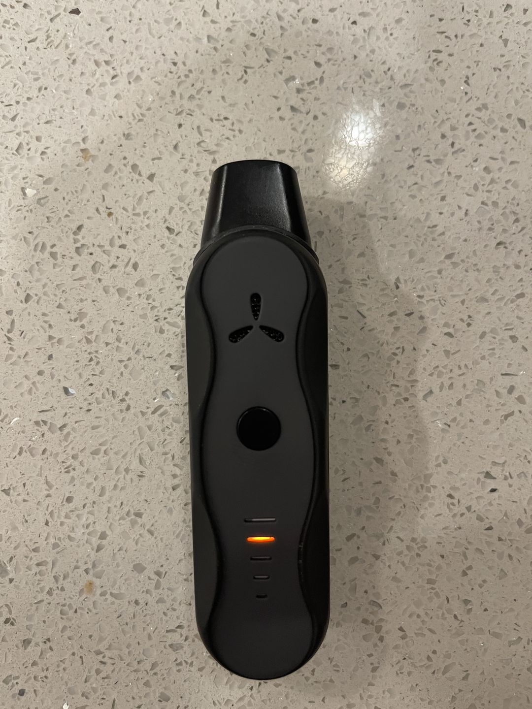 Customer photo review of XS GO VAPORIZER | Dry Herb – Ultra-Portable Vape – Ergonomic Design, Built-in Tools for Easy Use