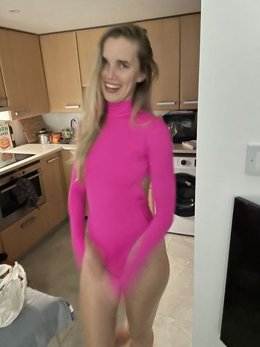 Customer photo review of Luna Neon Pink Long Sleeve