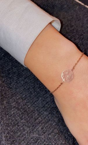 Customer photo review of Little Earth Bracelet