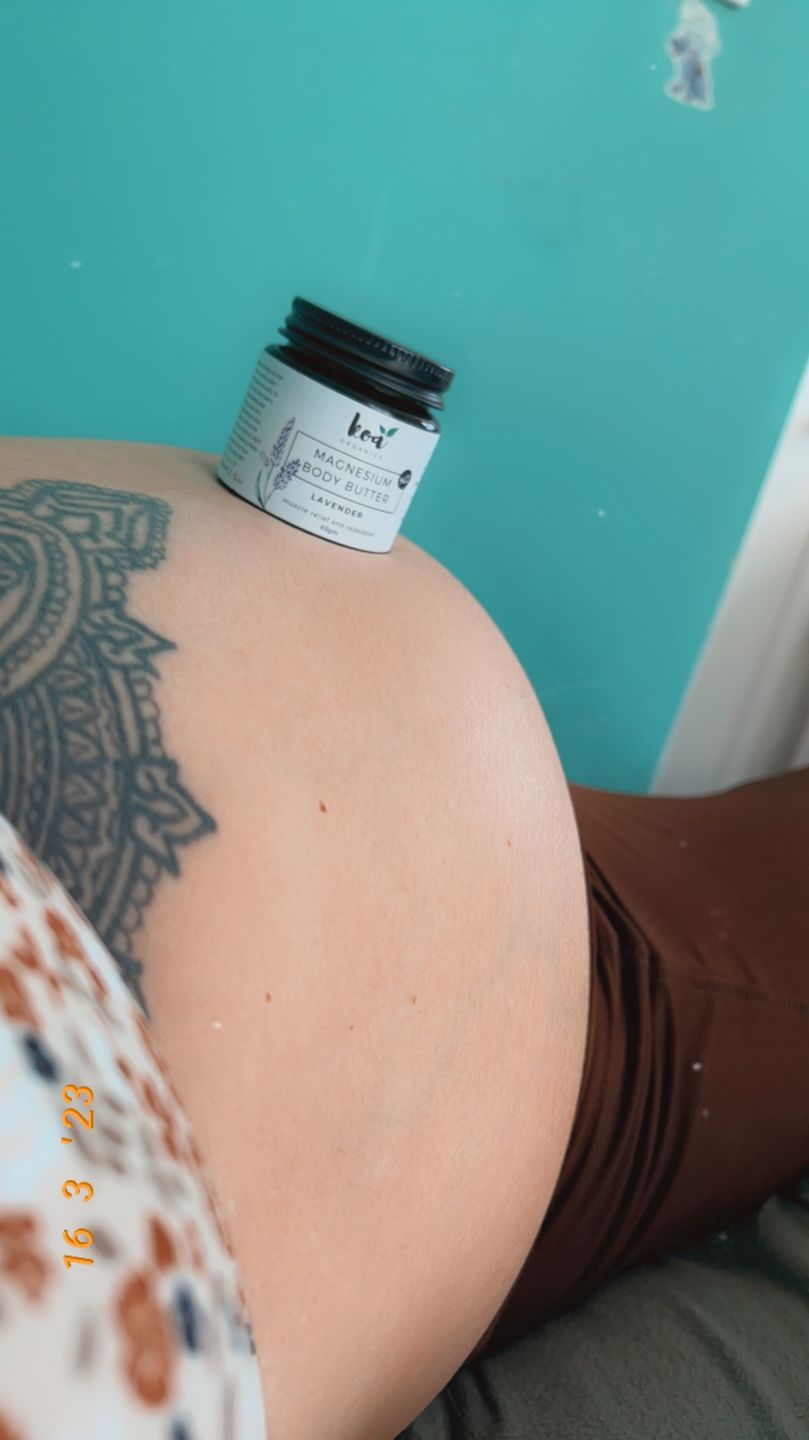 Customer photo review of Magnesium Body Butter with Lavender