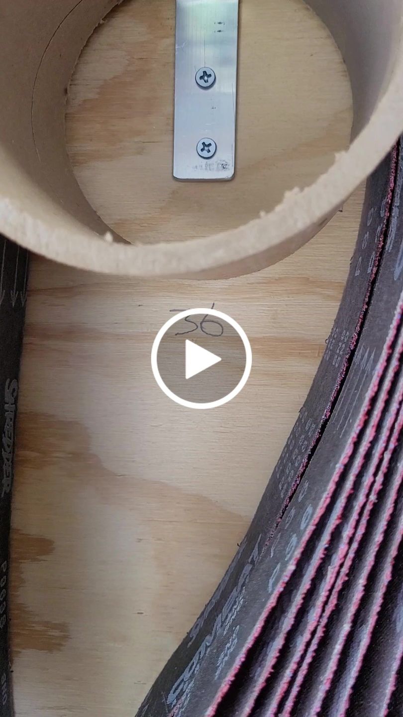 Customer video review of 2" x 72" Sanding Belts for Finishing & Sharpening