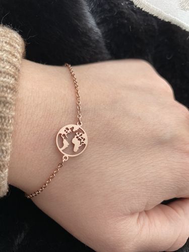 Customer photo review of Little Earth Bracelet