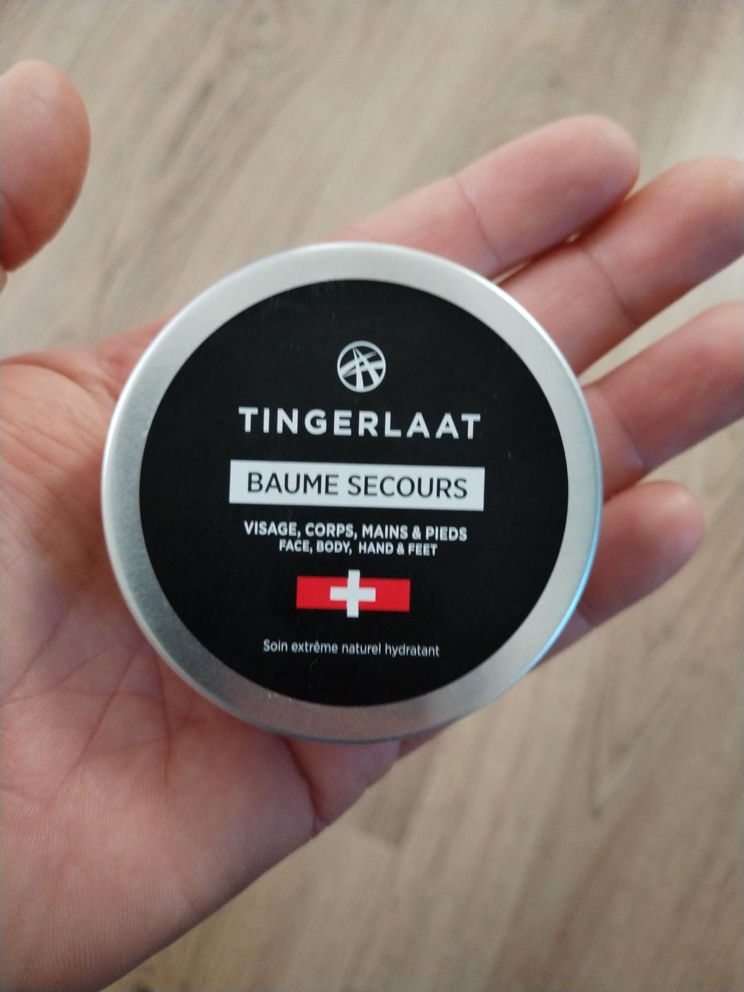 Customer photo review of Baume Secours