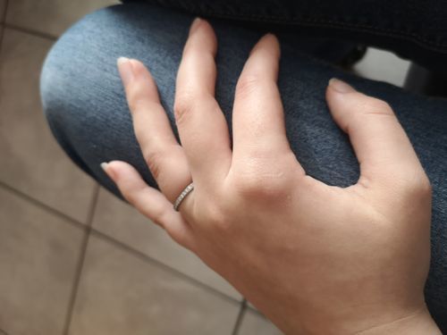 Customer photo review of Elegance Ring