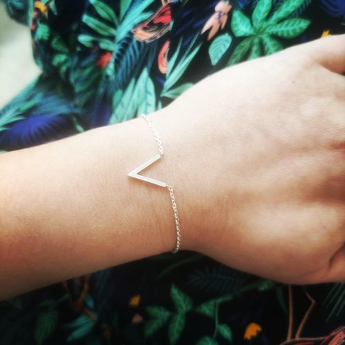 Customer photo review of Little V Bracelet
