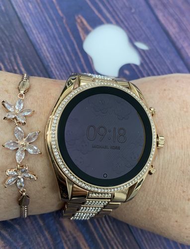 Customer photo review of Austrian Crystals Flowers Bracelet