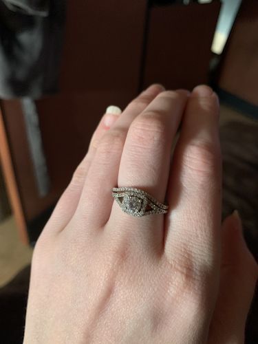 Customer photo review of Silver Majestic Ring