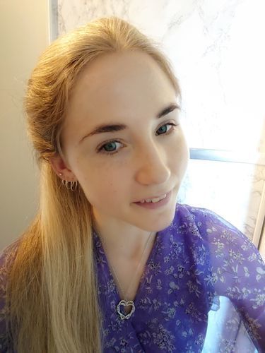 Customer photo review of Hearts with Austrian Crystals
