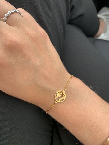 Customer photo review of Little Earth Bracelet