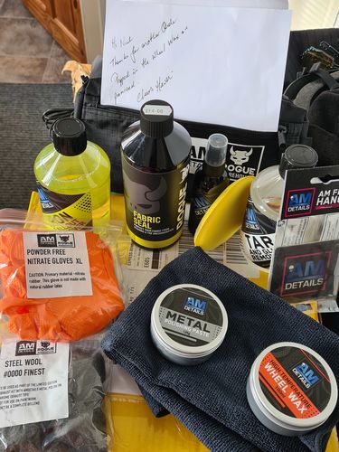 Customer photo review of Fabric Seal