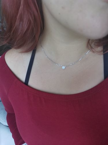 Customer photo review of Gloss Necklace