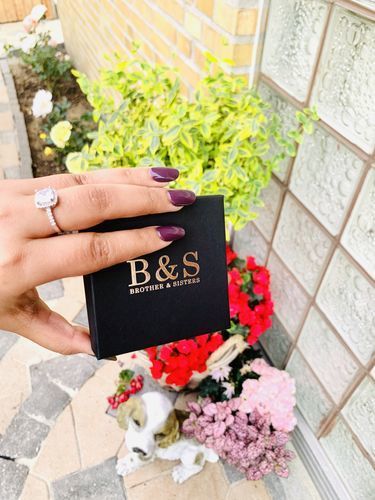 Customer photo review of Silver Timeless Ring