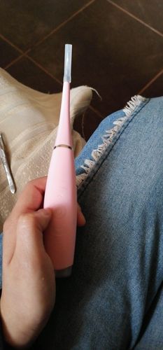 Customer photo review of Cleaner Pro° I Elektrisk Tandrenser Vandtæt