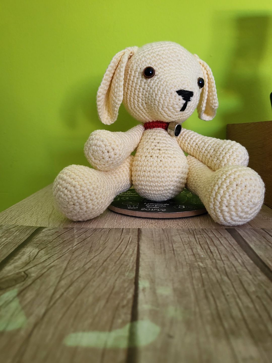 Customer photo review of Ricorumi Crochet Cotton DK Yarn