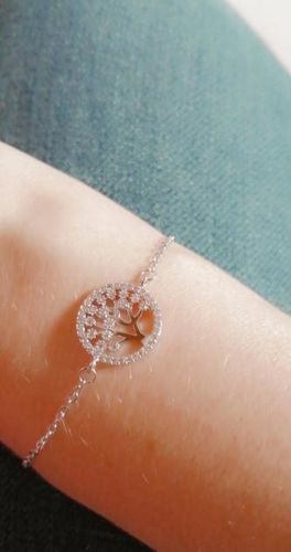 Customer photo review of Little Tree Bracelet