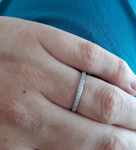 Customer photo review of Elegance Ring