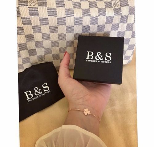 Customer photo review of Lucky Clover Bracelet
