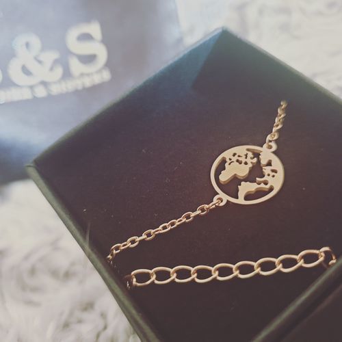 Customer photo review of Little Earth Bracelet